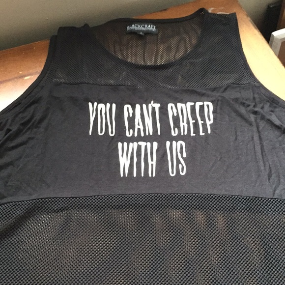 blackcraft plus size